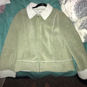 Ambition Sherpa collar jacket